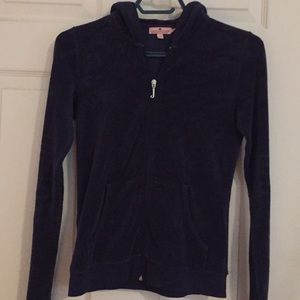 (2/$25) Juicy Couture Zip Up Sweater